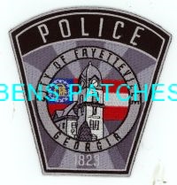 GEORGIA,FAYETTEVILLE POLICE 3
